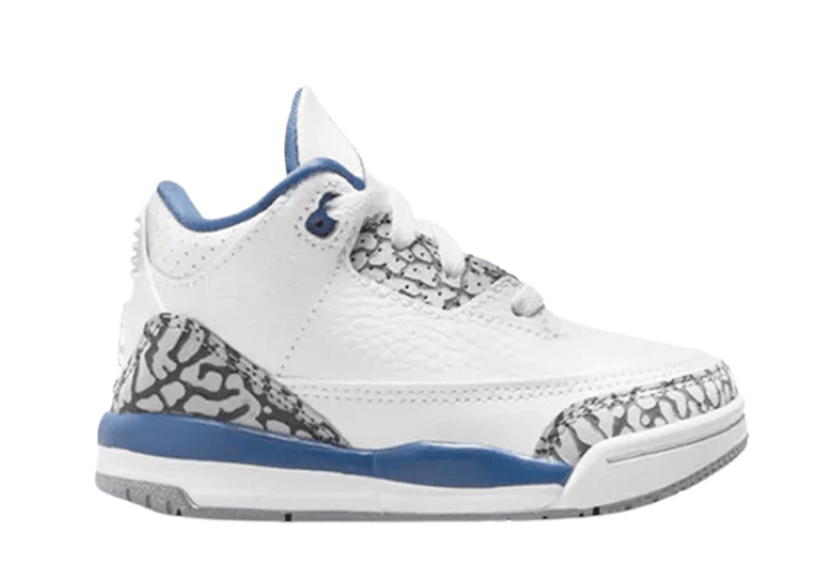 Air Jordan 3 Retro White Midnight Navy TD DM0968 140